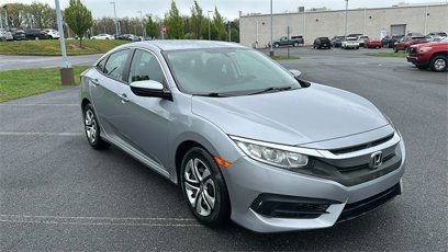 Used 2018 Honda Civic LX