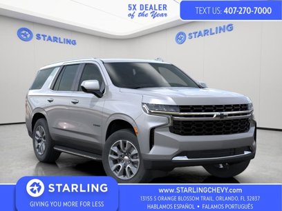 New 2024 Chevrolet Tahoe LS w/ Driver Alert Package