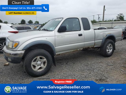 Used 2002 Toyota Tacoma 4x4 Xtracab