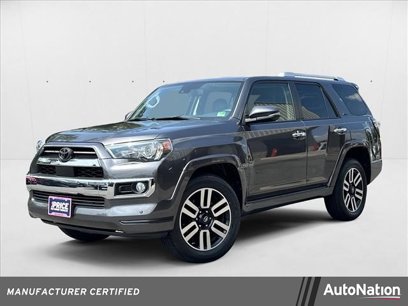 Certified 2020 Toyota 4Runner Limited