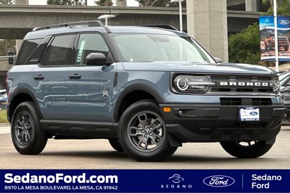 New 2024 Ford Bronco Sport Big Bend w/ Convenience Package