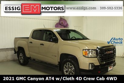 Used 2021 GMC Canyon AT4 w/ Driver Alert Package