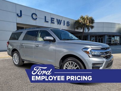 New 2024 Ford Expedition Max Limited
