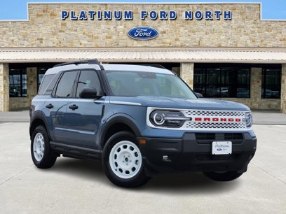 New 2025 Ford Bronco Sport Heritage w/ Convenience Package