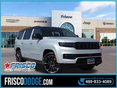 New 2025 Jeep Grand Wagoneer Series II Obsidian w/ Quick Order Packagew 28T