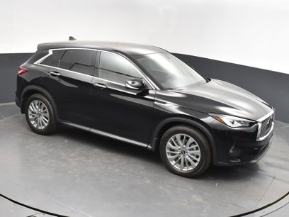 New 2025 INFINITI QX50 Pure