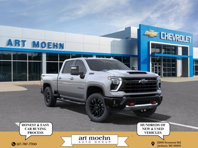 New 2025 Chevrolet Silverado 2500 LTZ w/ Trail Boss Package