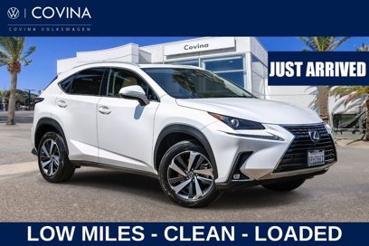 Used 2020 Lexus NX 300 FWD w/ Premium Package