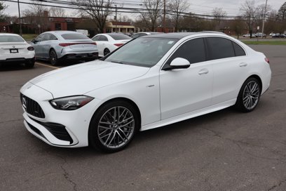 Used 2023 Mercedes-Benz C 43 AMG 4MATIC Sedan w/ Pinnacle Trim Package