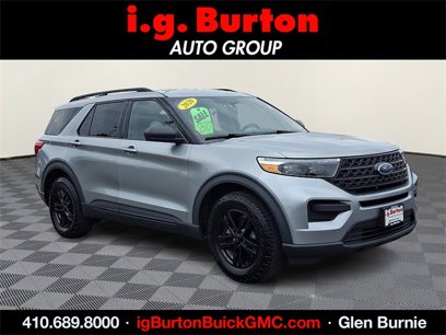 Used 2020 Ford Explorer XLT w/ Comfort Package