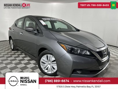 Used 2021 Nissan Leaf S w/ S Charge Package