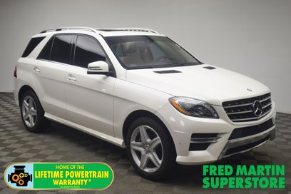 Used 2015 Mercedes-Benz ML 350 4MATIC
