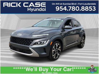 Certified 2023 Hyundai Kona Limited w/ Cargo Package