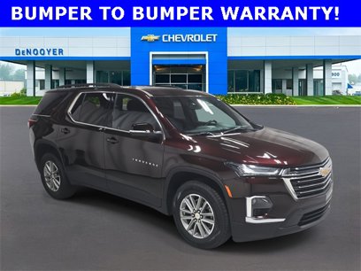 Certified 2022 Chevrolet Traverse LT