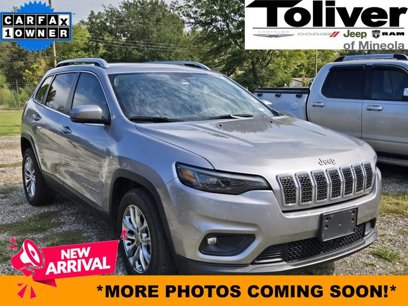 Used 2021 Jeep Cherokee Latitude Lux