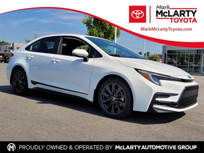 New 2025 Toyota Corolla SE