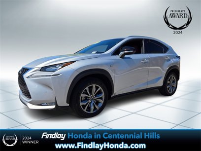 Used 2016 Lexus NX 200t F Sport
