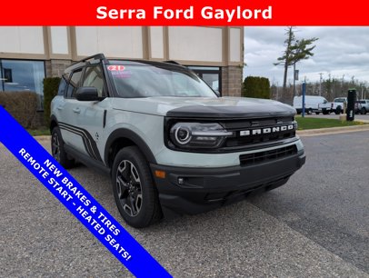 Certified 2021 Ford Bronco Sport Outer Banks