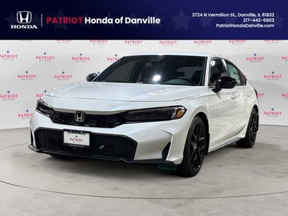 New 2025 Honda Civic Sport