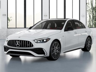 New 2025 Mercedes-Benz C 43 AMG 4MATIC Sedan