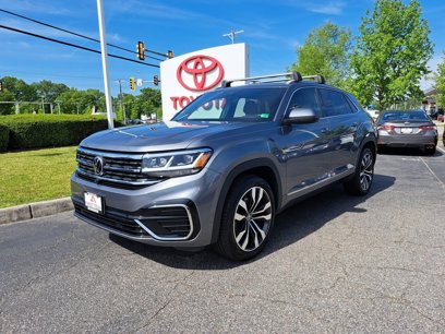 Used 2020 Volkswagen Atlas Cross Sport SEL Premium R-Line