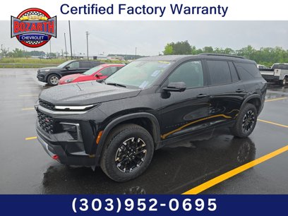 Certified 2024 Chevrolet Traverse Z71