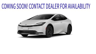 New 2025 Toyota Prius LE