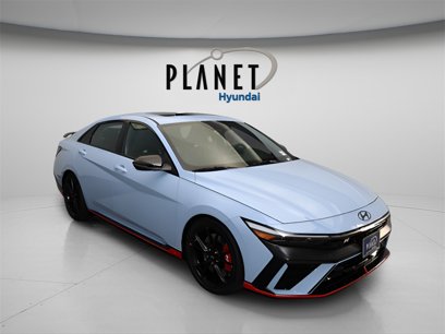 New 2025 Hyundai Elantra N