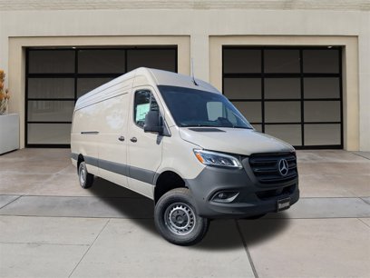 New 2025 Mercedes-Benz Sprinter 2500