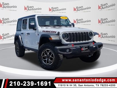 Certified 2024 Jeep Wrangler Unlimited Rubicon w/ Technology Group