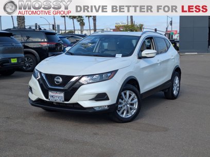 Certified 2022 Nissan Rogue Sport SV