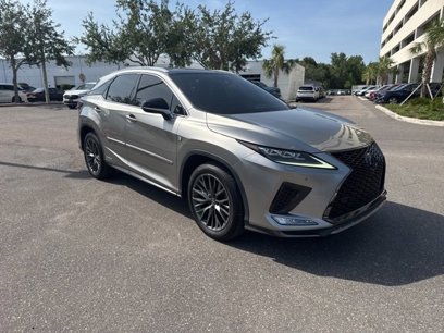 Used 2021 Lexus RX 450h F Sport w/ Cold Weather Package (CT)