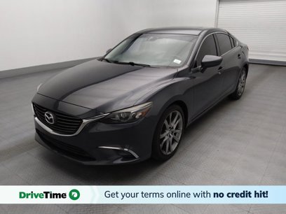 Used 2016 MAZDA MAZDA6 Grand Touring