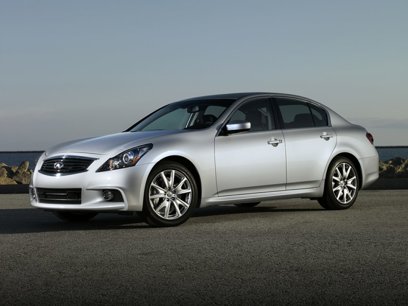 Used 2013 INFINITI G37 x
