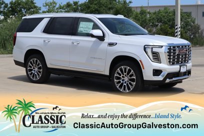 New 2025 GMC Yukon Denali w/ Sun & Power Step Package