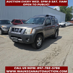 Used 2005 Nissan Xterra S w/ (P01) Power Pkg