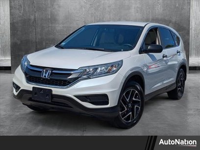 Used 2016 Honda CR-V SE