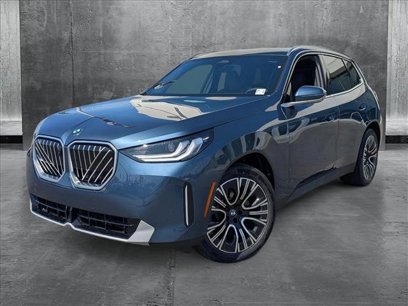 New 2025 BMW X3 xDrive30i w/ Premium Package
