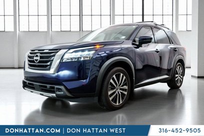 Used 2023 Nissan Pathfinder Platinum