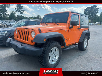 Used 2012 Jeep Wrangler Sport
