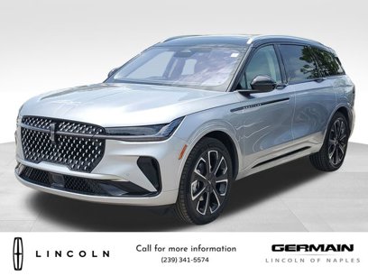 New 2025 Lincoln Nautilus Reserve