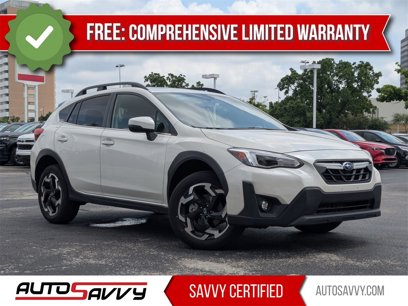 Used 2023 Subaru Crosstrek 2.5i Limited w/ Moonroof Package