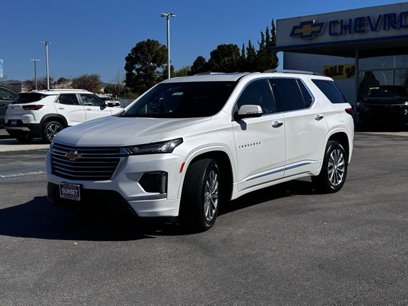 Used 2022 Chevrolet Traverse Premier