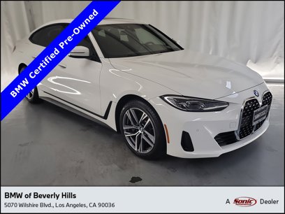 Certified 2022 BMW 430i Gran Coupe w/ M Sport Package