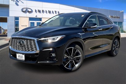 Used 2023 INFINITI QX55 Essential