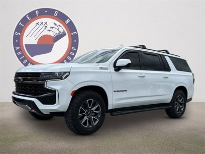 Certified 2022 Chevrolet Suburban Z71