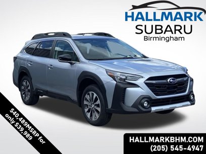 New 2025 Subaru Outback Limited