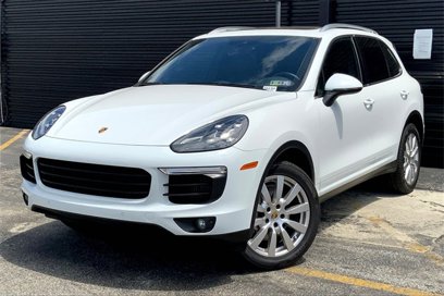 Certified 2018 Porsche Cayenne S