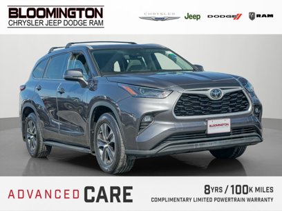 Used 2022 Toyota Highlander XLE