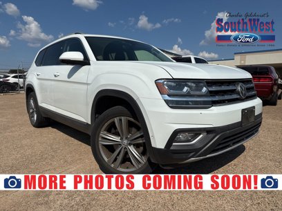 Used 2018 Volkswagen Atlas SEL Premium
